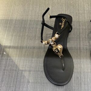 authentic Chanel Sandal